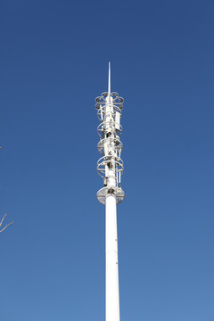 中國移動信號塔 通訊網(wǎng)絡的堅實脊梁